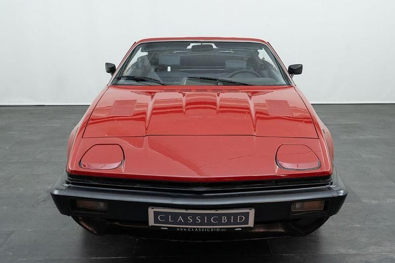 Gebraucht Triumph TR7 106 PS (77 kW) 1981 Rot Cabrio