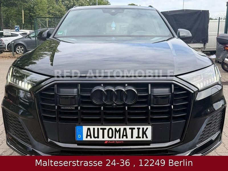 Gebraucht Audi Q7 S-Line 286 PS (210 kW) 2022 Schwarz SUV