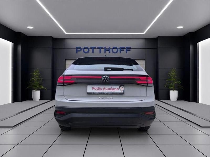 Gebraucht VW Taigo Basis 95 PS (69 kW) 2022 Grau SUV