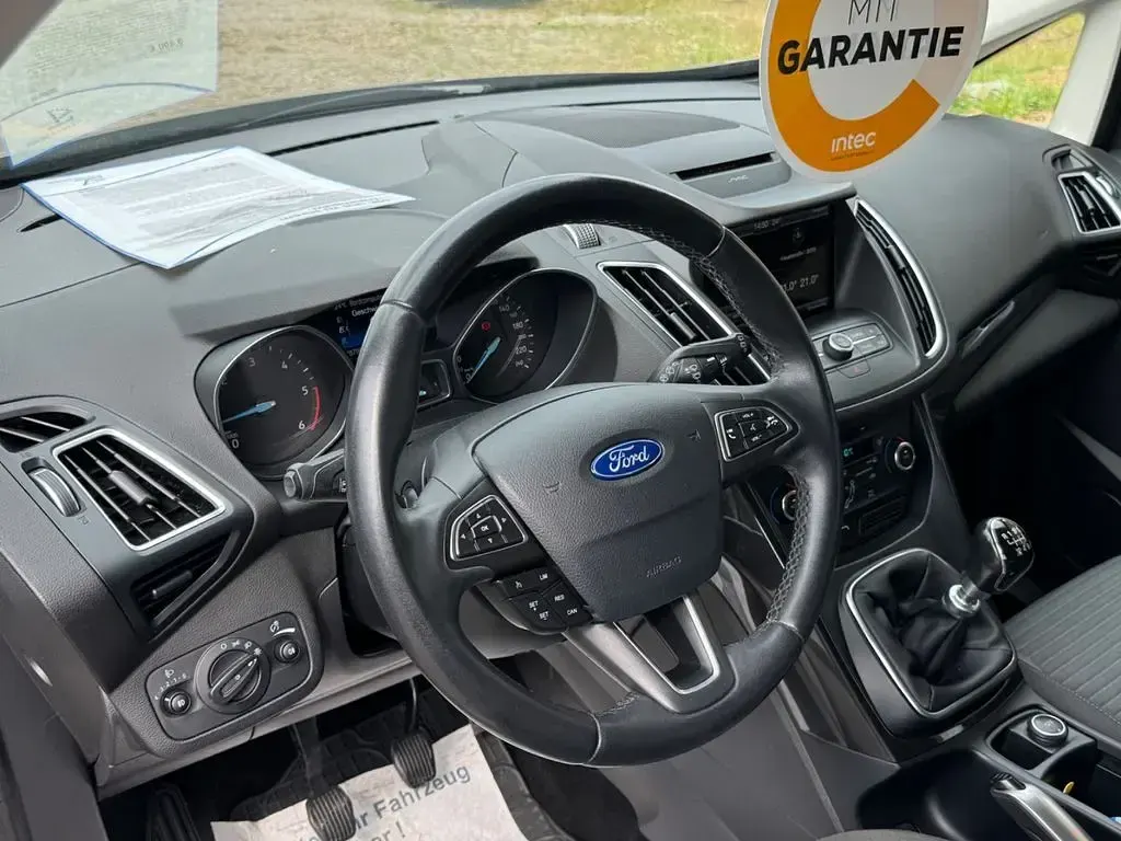 Gebraucht Ford C-MAX Titanium 120 PS (88 kW) 2016 Grau Van / Kleinbus