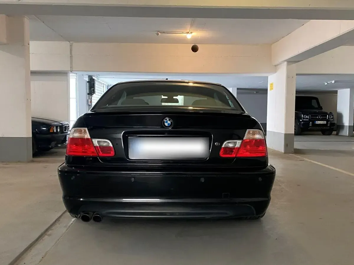 Gebraucht BMW 330 M Sport 231 PS (169 kW) 2002 Schwarz Coupé
