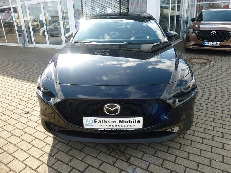 Gebraucht Mazda 3 Exclusive-Line 186 PS (136 kW) 2023 Schwarz Limousine