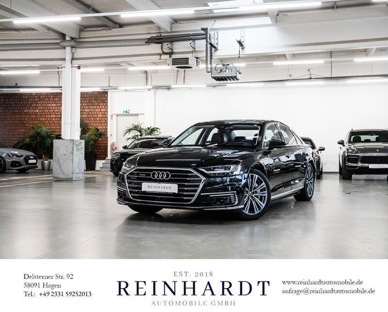 Vesuvgrau metallic Gebraucht 2021 Audi A8 Ambiente Limousine | 53.842 € - Bild 1/3