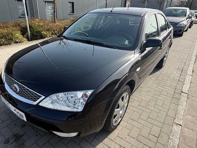 Gebraucht Ford Mondeo Ambiente 131 PS (96 kW) 2005 Schwarz Limousine