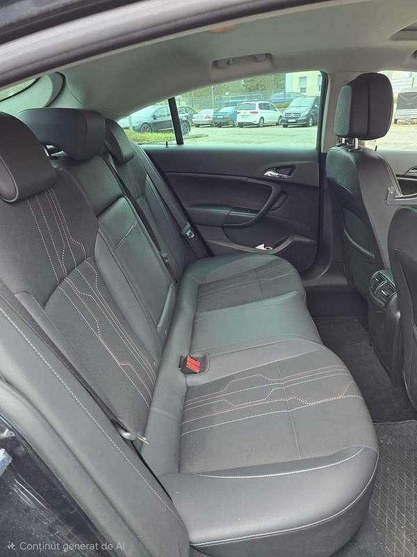 Gebraucht Opel Insignia Edition 160 PS (117 kW) 2012 Limousine