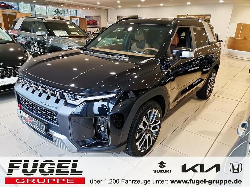 Schwarz Gebraucht 2023 Ssangyong (KGM) Torres SUV | 26.999 € - Bild 1/4
