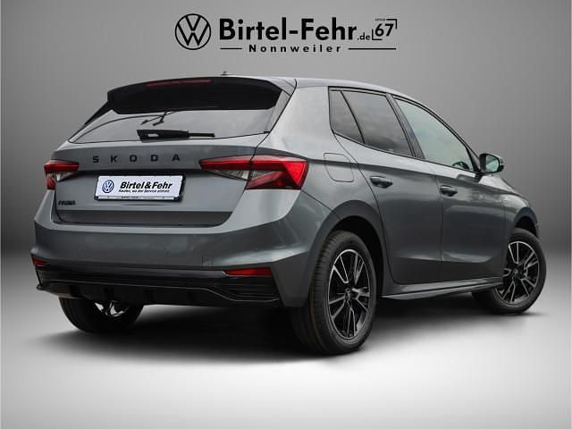 Neu Skoda Fabia Monte Carlo 95 PS (69 kW) 2025 Grau Kleinwagen