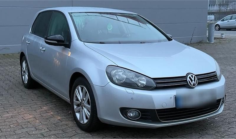 Gebraucht VW Golf VI Style 85 PS (62 kW) 2012 Silber Kleinwagen