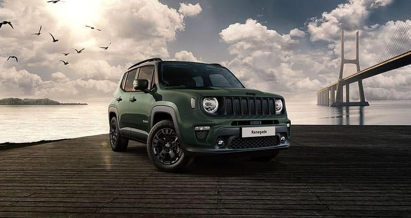 Schwarz Neu 2025 Jeep Renegade North SUV | 32.480 € (Fairer Preis) - Bild 1/4