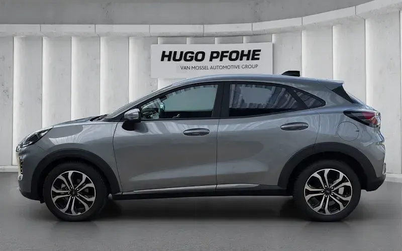 Gebraucht Ford Puma Titanium 125 PS (91 kW) 2025 Silber SUV