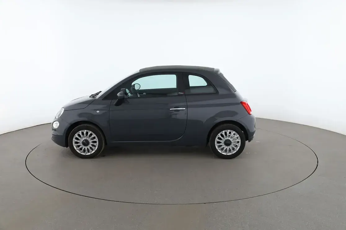 Gebraucht Fiat 500C Lounge 71 PS (52 kW) 2020 Grau Cabrio