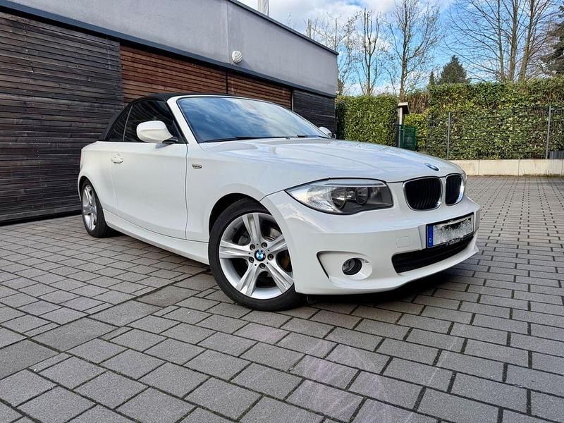 Gebraucht BMW 118 Cabriolet 143 PS (105 kW) 2012 Weiß Cabrio