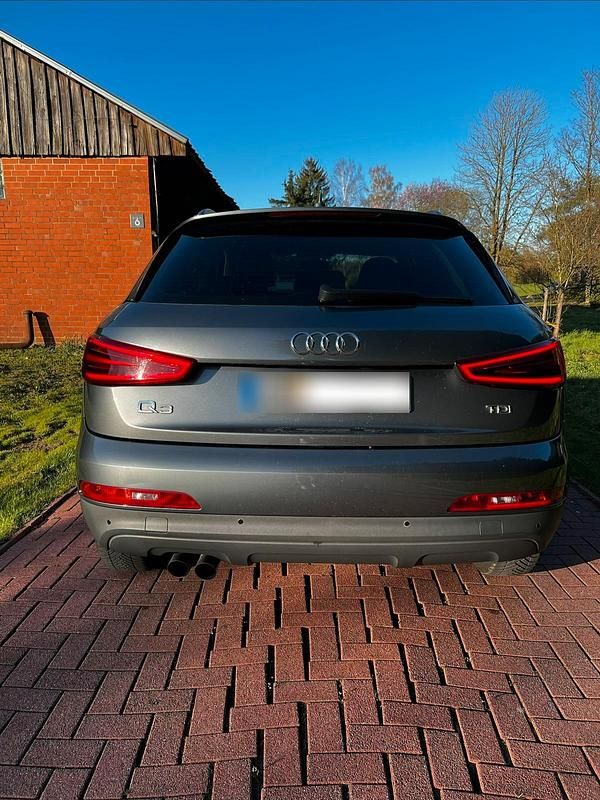 Usata Audi Q3 140 CV (102 kW) 2013 Grigio SUV