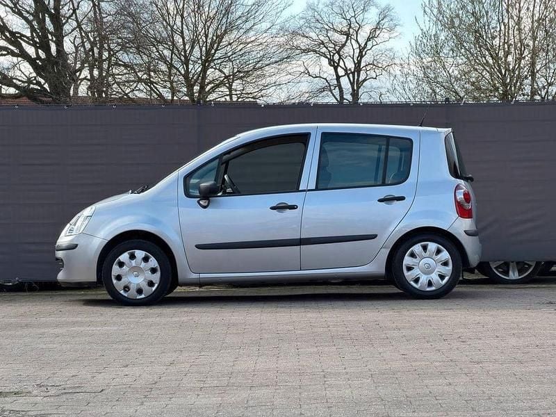Gebraucht Renault Modus 75 PS (55 kW) 2007 Grau Van / Kleinbus