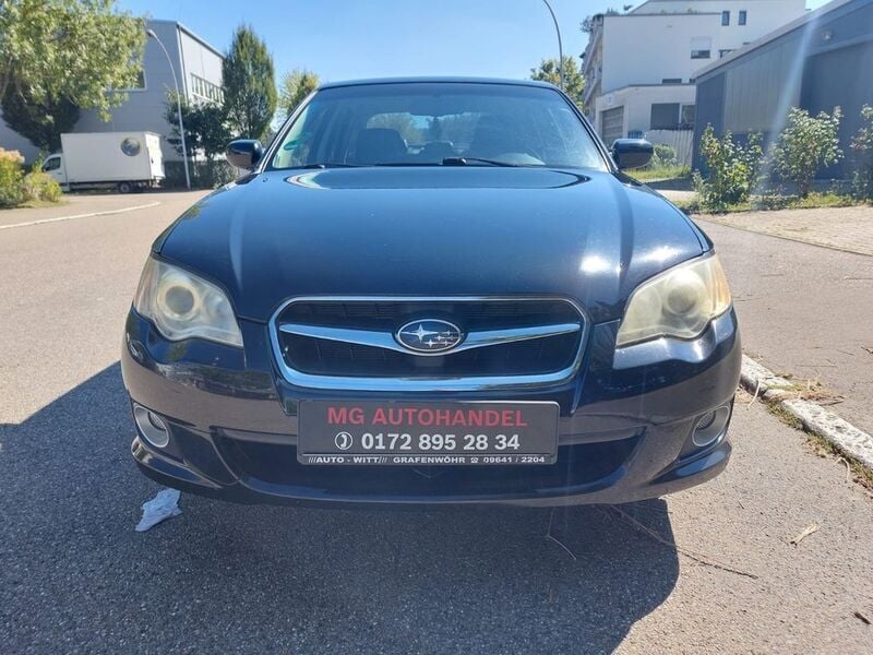 Gebraucht Subaru Legacy 173 PS (127 kW) 2009 Schwarz Limousine