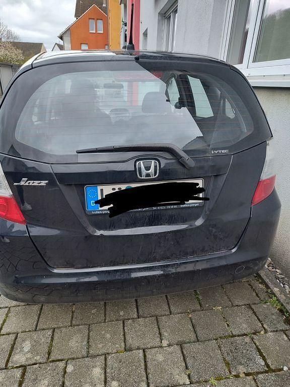 Gebraucht Honda Jazz 99 PS (72 kW) 2009 Schwarz Kleinwagen