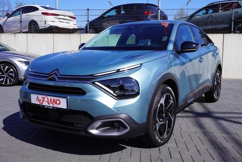 Gebraucht Citroën C4 131 PS (96 kW) 2024 Blau SUV