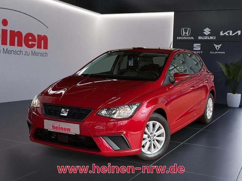 Rot Gebraucht 2021 Seat Ibiza Style Kleinwagen | 11.499 € (Guter Preis) - Bild 1/4