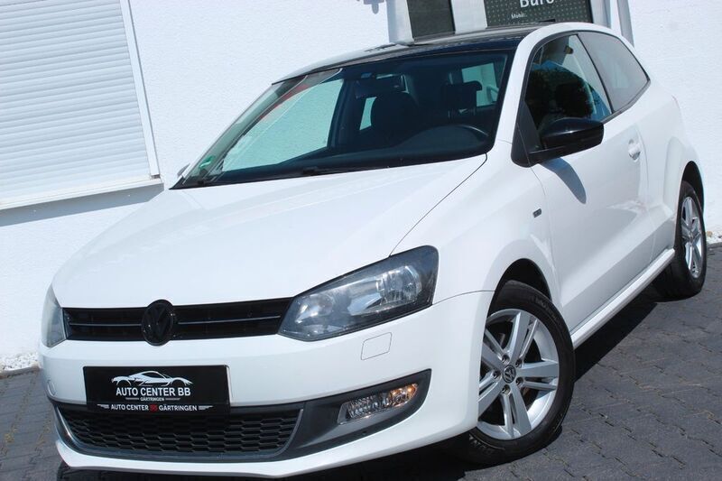 Weiß Gebraucht 2012 VW Polo Match Limousine | 5.850 € (Fairer Preis) - Bild 1/4