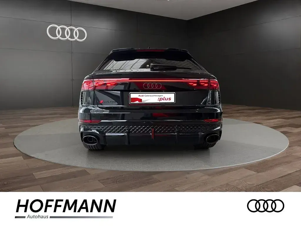 Neu Audi Q8 Performance 640 PS (470 kW) 2026 Schwarz SUV