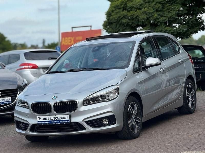 Gebraucht BMW 220 Active Tourer Performance 192 PS (141 kW) 2015 Silber Van / Kleinbus