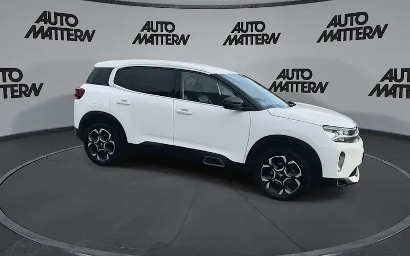 Gebraucht Citroën C5 Aircross Shine 131 PS (96 kW) 2023 Polar weiss SUV