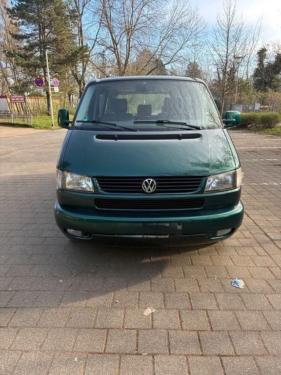 Gebraucht VW T4 84 PS (61 kW) 1996 Grün Van