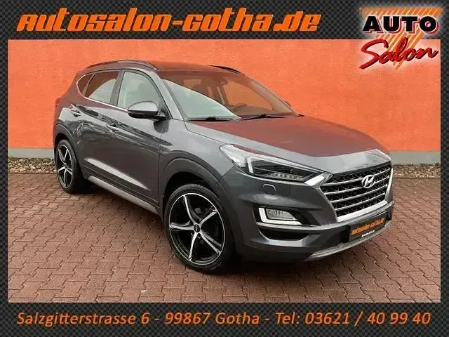 Gebraucht Hyundai Tucson Premium 185 PS (136 kW) 2019 Grau SUV