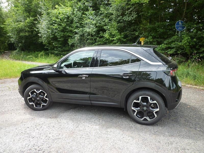 Schwarz Gebraucht 2023 Opel Mokka SUV | 24.400 € (Fairer Preis) - Bild 1/4