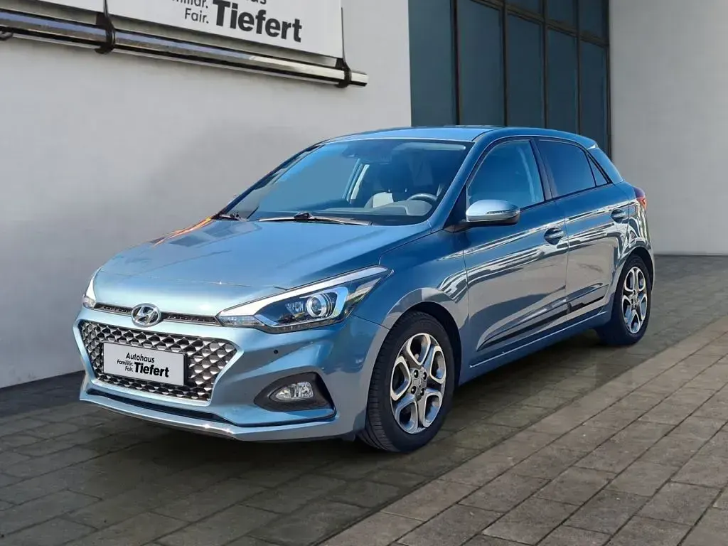Gebraucht Hyundai i20 Style 101 PS (74 kW) 2019 Kleinwagen