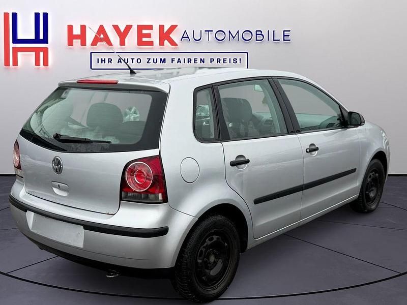 Gebraucht VW Polo 69 PS (50 kW) 2009 Silber Limousine