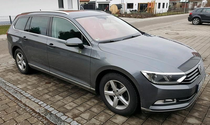 Gebraucht VW Passat 190 PS (139 kW) 2015 Grau Kombi