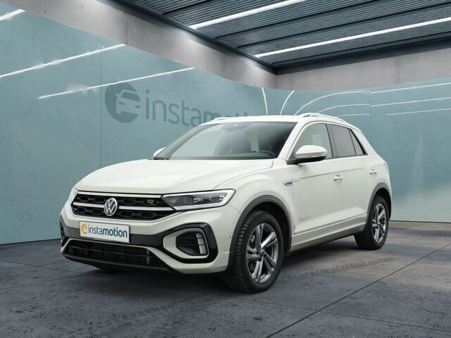 Gebraucht VW T-Roc IQ Drive 150 PS (110 kW) 2024 Grau SUV