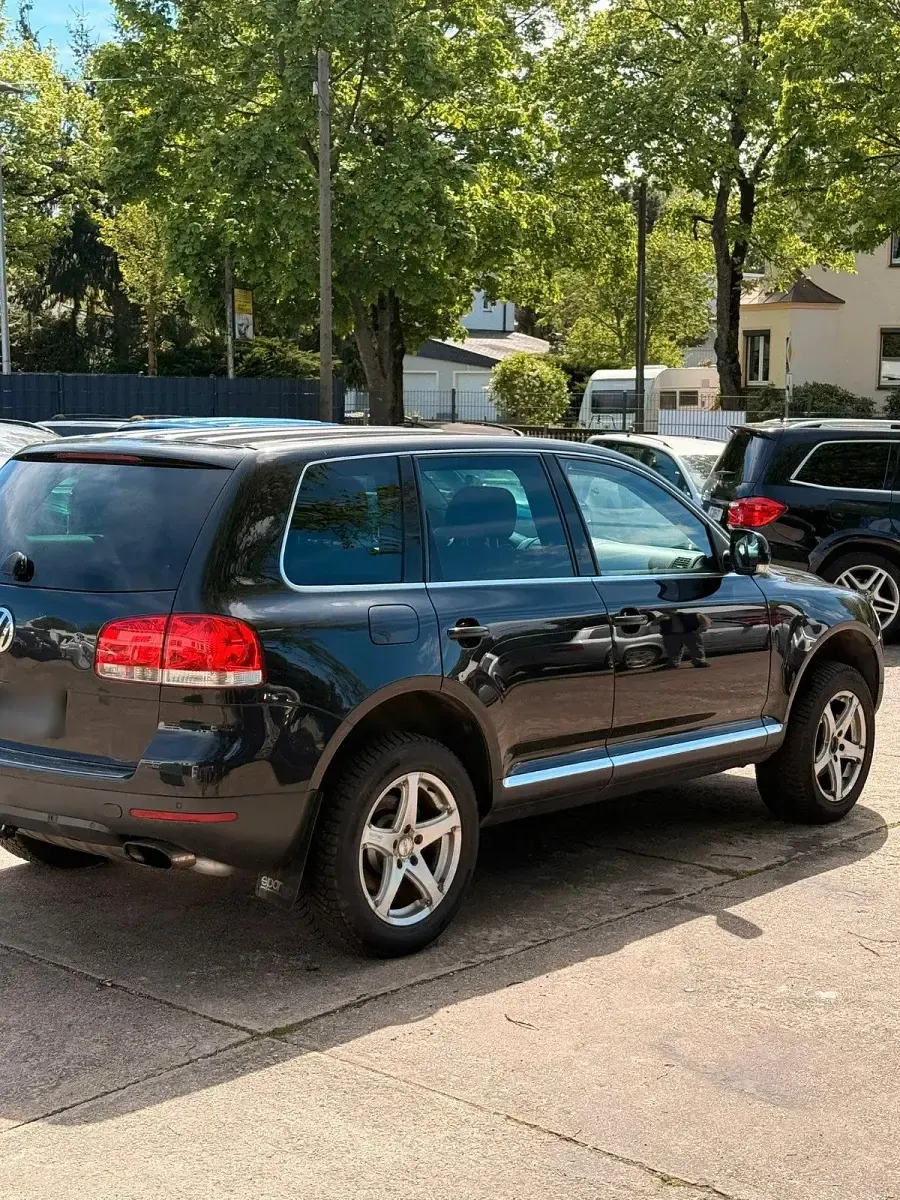 Gebraucht VW Touareg 2004 Schwarz SUV
