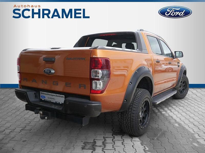 Gebraucht Ford Ranger Wildtrack 200 PS (147 kW) 2016 Orange Pickup