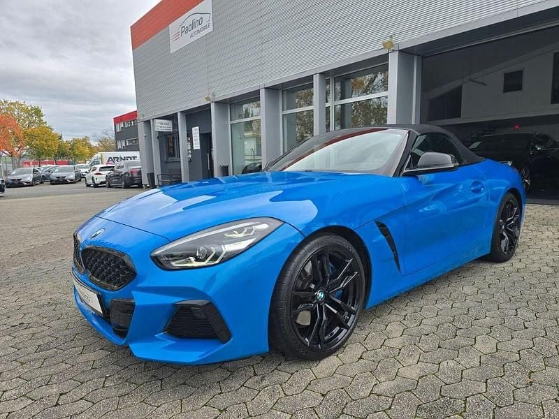 Misano blau metallic Gebraucht 2020 BMW Z4 M Sport Cabrio | 32.780 € (Guter Preis) - Bild 1/4