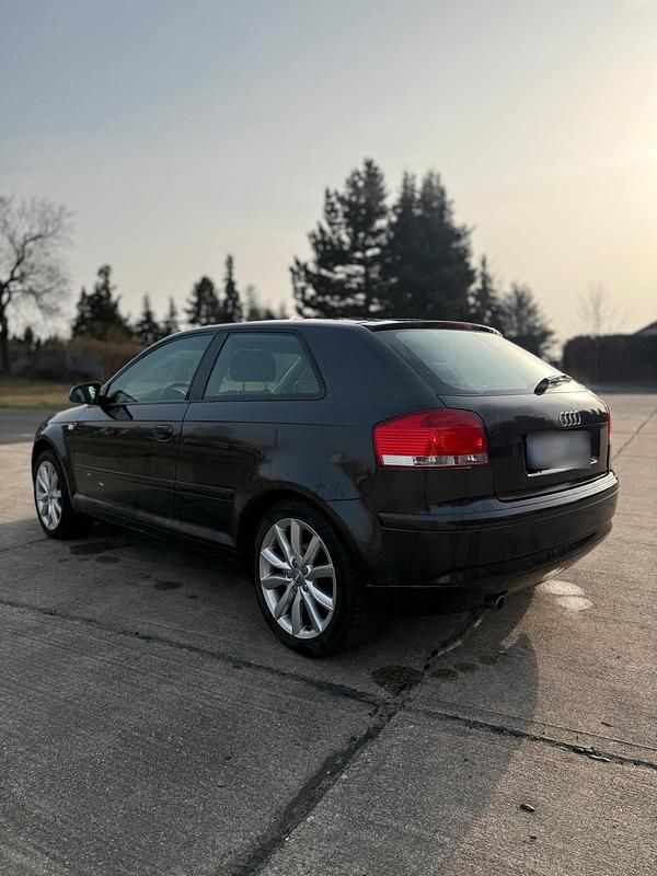 Gebraucht Audi A3 102 PS (75 kW) 2007 Grau Kleinwagen