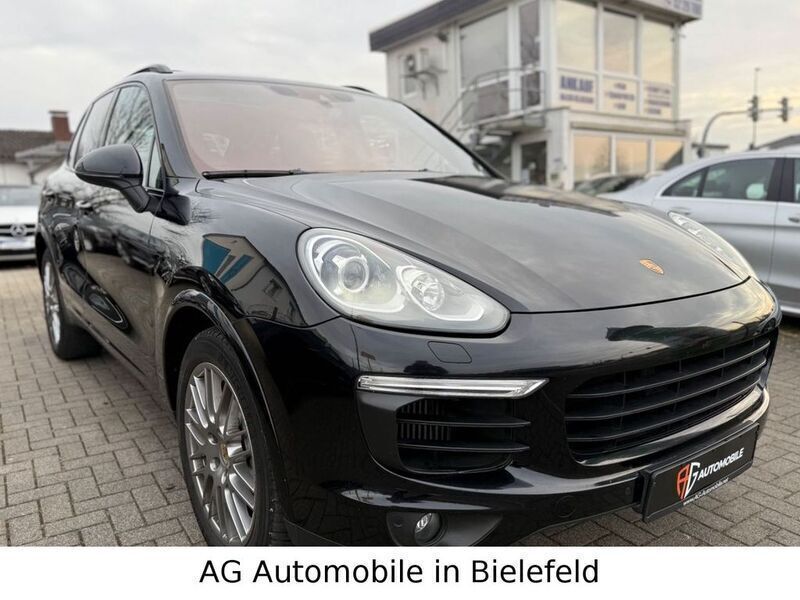 Gebraucht Porsche Cayenne S 385 PS (283 kW) 2016 Tiefschwarzmetallic SUV
