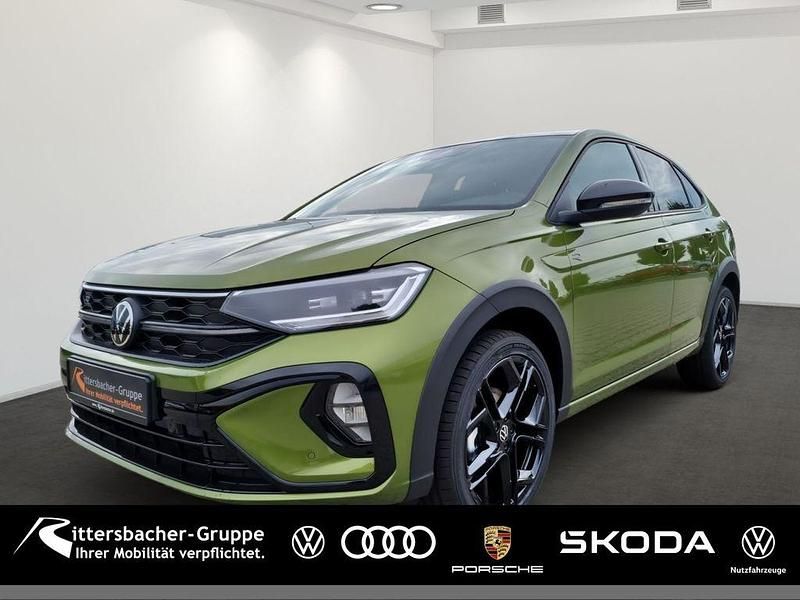 Visual green metallic Neu 2025 VW Taigo R-line SUV | 42.934 € - Bild 1/4