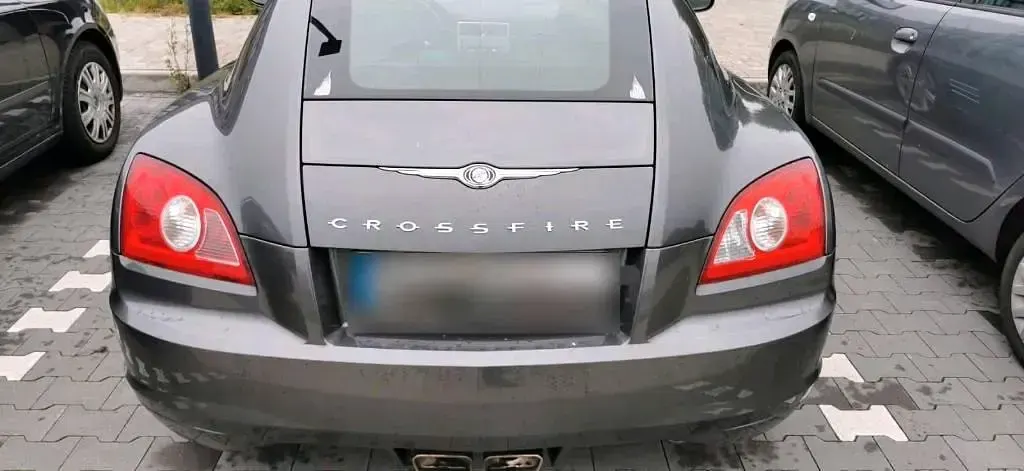 Occasion Chrysler Crossfire 217 ch (159 kW) 2004 Gris Coupé