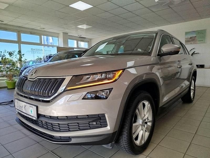 Gebraucht Skoda Kodiaq Style 150 PS (110 kW) 2017 Beige SUV