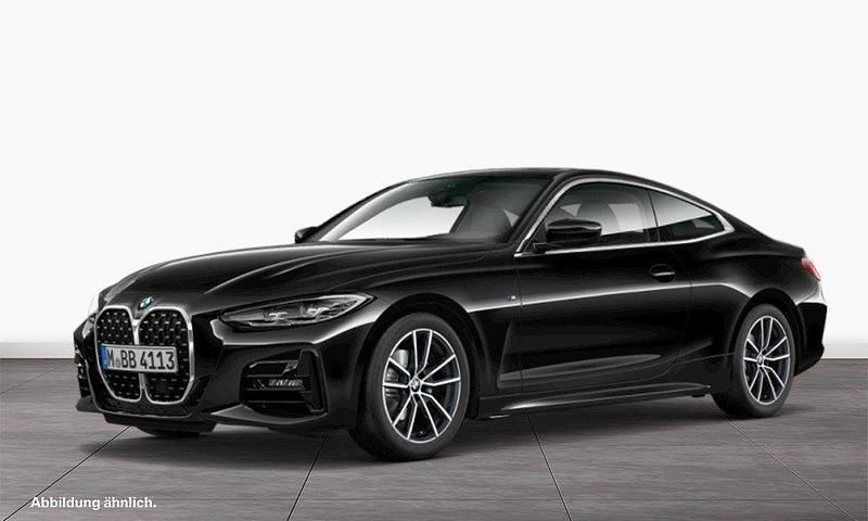 Schwarz Gebraucht 2021 BMW 420 M Sport Coupé | 33.799 € (Fairer Preis) - Bild 1/4