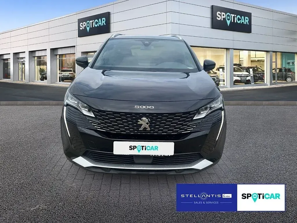 Gebraucht Peugeot 5008 Allure 131 PS (96 kW) 2023 Schwarz SUV