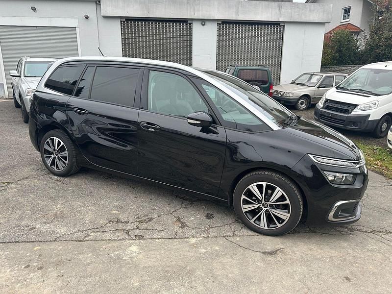 Gebraucht Citroën C4 SpaceTourer 131 PS (96 kW) 2018 Schwarz Van / Kleinbus