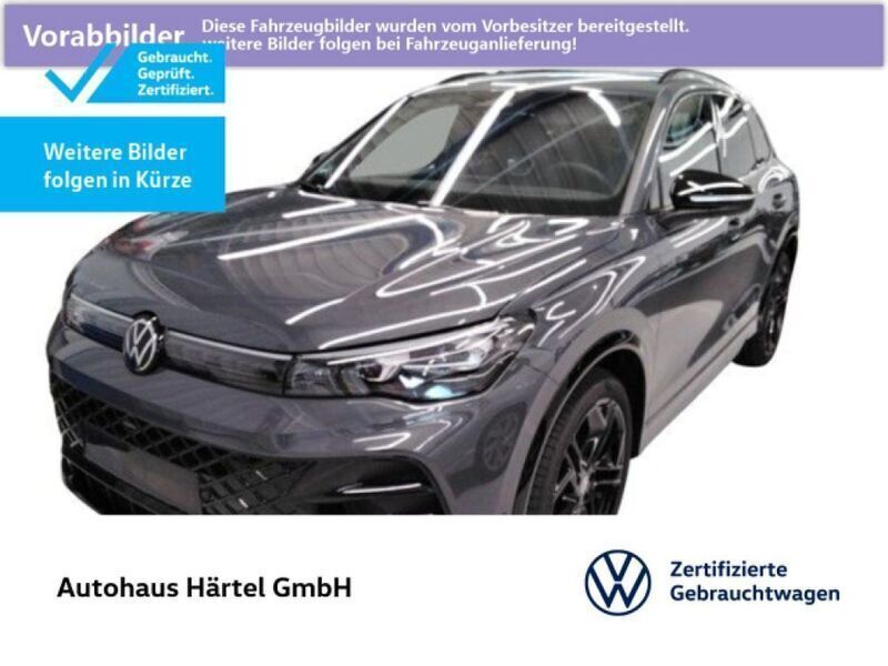 Delfingrau (grey), metallic Gebraucht 2024 VW Tiguan Style SUV | 46.900 € (Teuer) - Bild 1/4