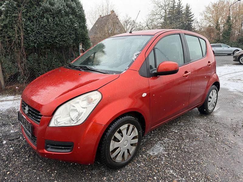 Orange Gebraucht 2009 Suzuki Splash Club Kleinwagen | 1.590 € (Fairer Preis) - Bild 1/4