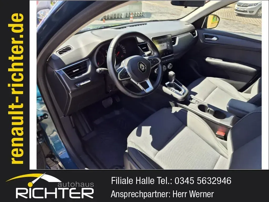 Gebraucht Renault Arkana Zen 140 PS (102 kW) 2022 Blau SUV