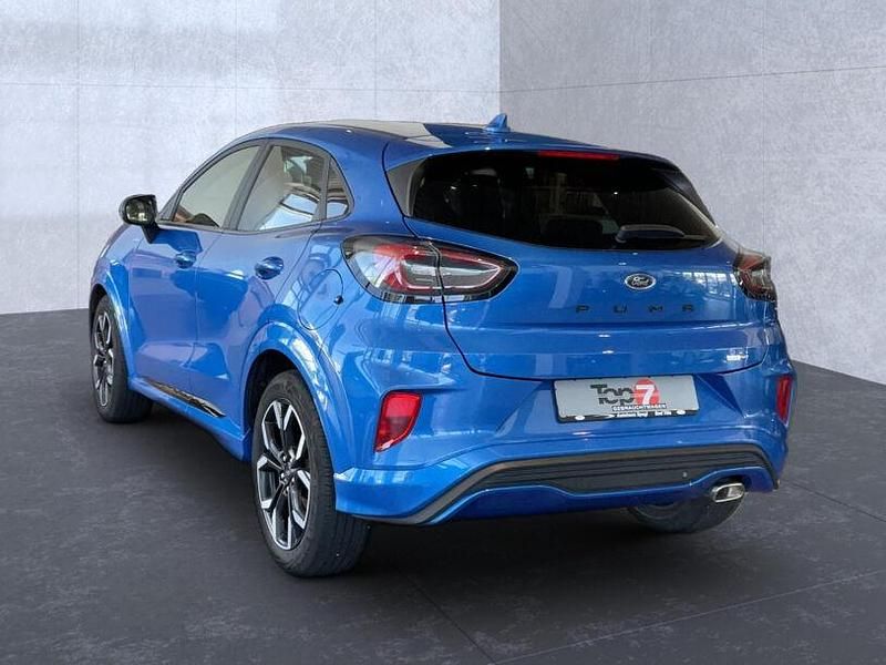 Gebraucht Ford Puma ST-Line X 155 PS (114 kW) 2021 Blau SUV