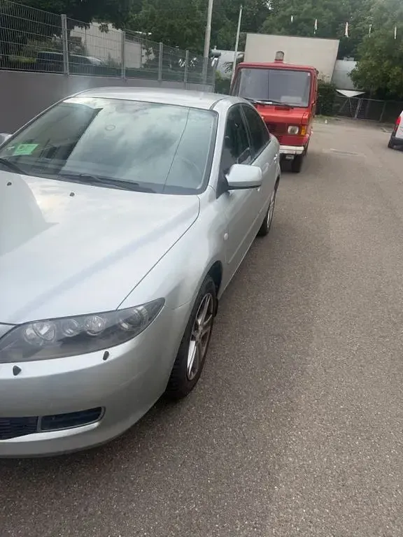Gebraucht Mazda 6 Active 147 PS (108 kW) 2007 Silber Limousine