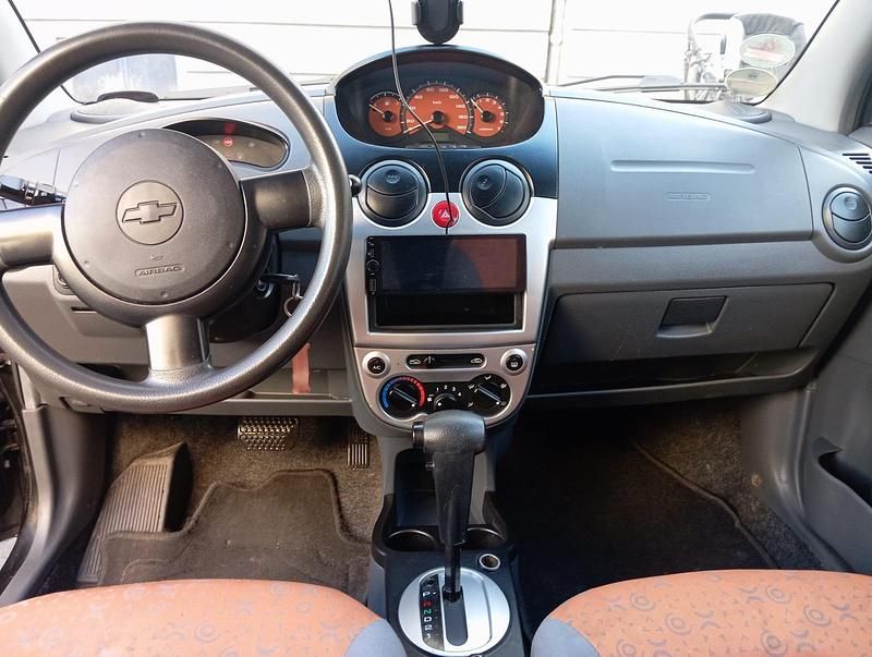 Gebraucht Chevrolet Matiz 52 PS (38 kW) 2008 Schwarz Kleinwagen